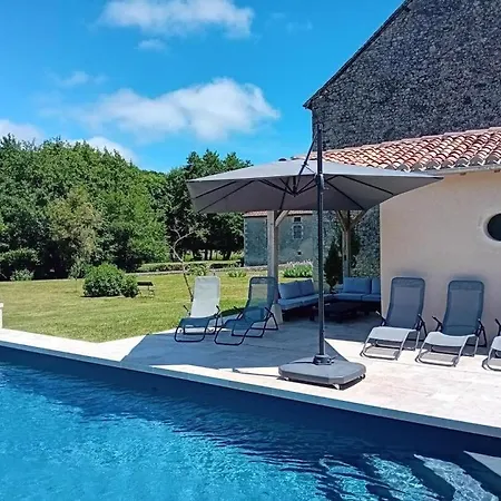 Vakantiehuis Le De Saint-maixent Le Petit Haims