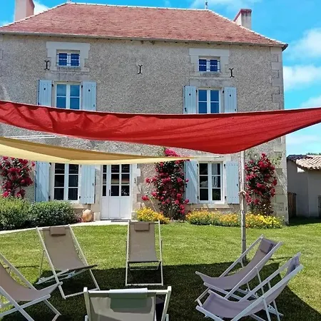 Vakantiehuis Le De Saint-maixent Le Petit Haims