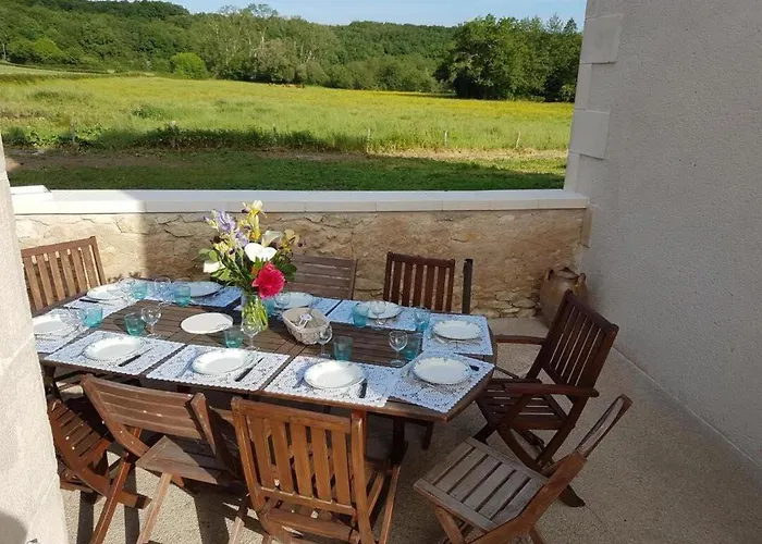 Le De Saint-maixent Le Petit Hébergement de vacances Haims
