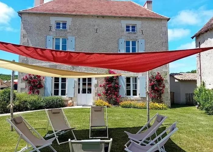 Hébergement de vacances Le De Saint-maixent Le Petit Haims