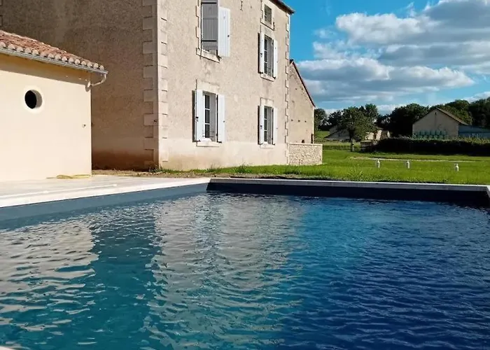 Le De Saint-maixent Le Petit Hébergement de vacances Haims